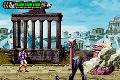 Altered Beast: Guardian of the Realms screenshot 4 for GameBoy Advance